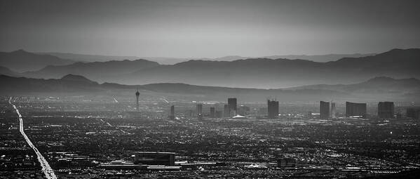 Early Art Print featuring the photograph Sin City Mirage 2 by Local Snaps Photography