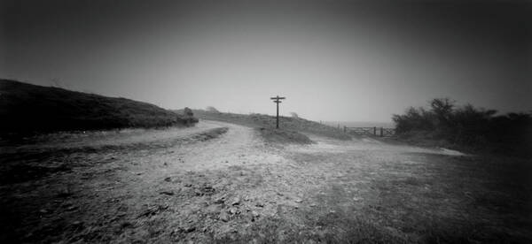 Pinhole Art Print featuring the photograph Which path? by Will Gudgeon