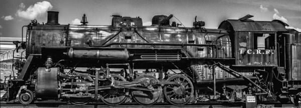 Train Art Print featuring the photograph Icrr #1518 #3 by Diana Powell