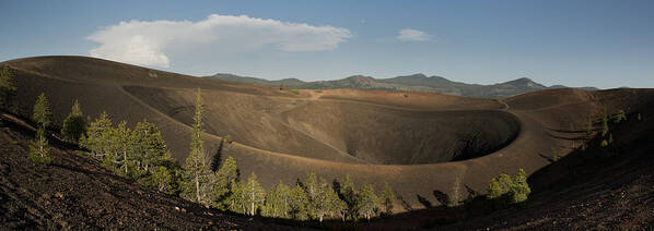 538022 Art Print featuring the photograph Cinder Cone Lassen Volcanic Np by Kevin Schafer