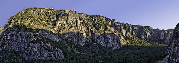 Yosemite Art Print featuring the photograph Columbia Rock Outlook by Nathaniel Kolby