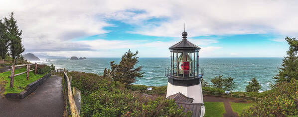  Art Print featuring the photograph Cape Meares Bright by Darren White