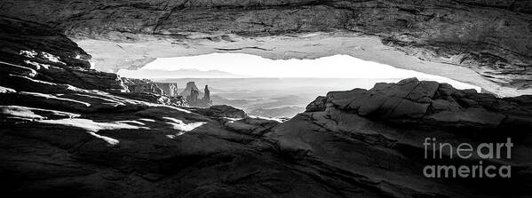 Mesa Arch Art Print featuring the photograph Forever View by Kristal Kraft