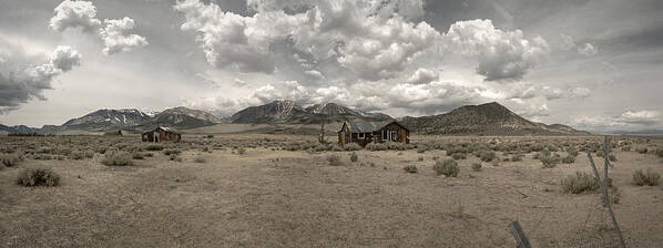Mammoth Art Print featuring the photograph Home Sweet Home by Gary Cloud