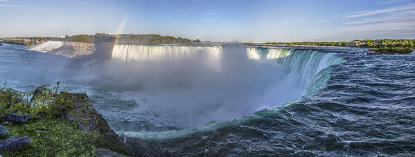 Niagara Falls Art Print featuring the photograph Niagara Falls Day by John McGraw