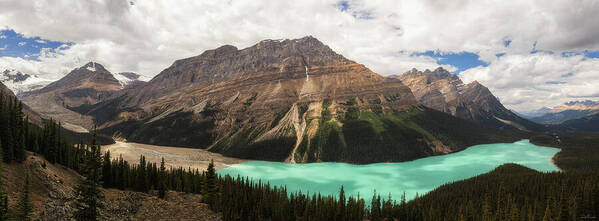 Breathtaking Art Print featuring the photograph Peyto Lake by Rick Furmanek