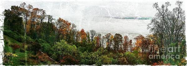 Potomac Art Print featuring the photograph Potomac Overlook by Kathy Strauss