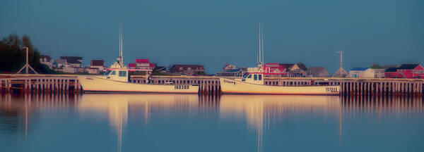 Pei Art Print featuring the photograph Dreamy Evening on Prince Edward Island by Marcy Wielfaert