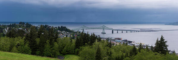 Astoria Art Print featuring the photograph Lower Columbia River by Robert Potts