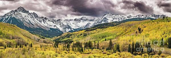 Storms Art Print featuring the photograph Storms Brewing in Paradise by Melissa Lipton