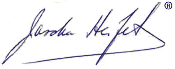 Heifetz Art Print featuring the photograph Jascha Heifetz Signature by Jay Heifetz