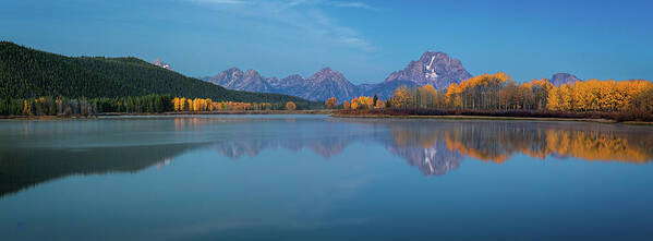 200-400mm 5dsr Art Print featuring the photograph Oxbow Bend by Edgars Erglis