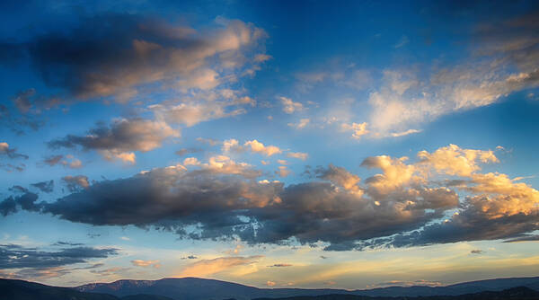 Colorado Sunset Art Print featuring the photograph Breathtaking Colorado Sunset 2 by Angelina Tamez