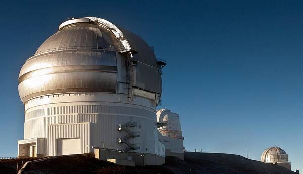 Gemini Telescope Art Print featuring the photograph Gemini Telescope Mauna Kea #1 by Craig Watanabe