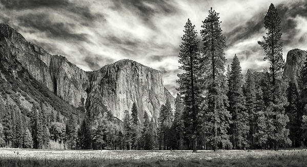 California Art Print featuring the photograph Yosemite #2 by Robert Fawcett
