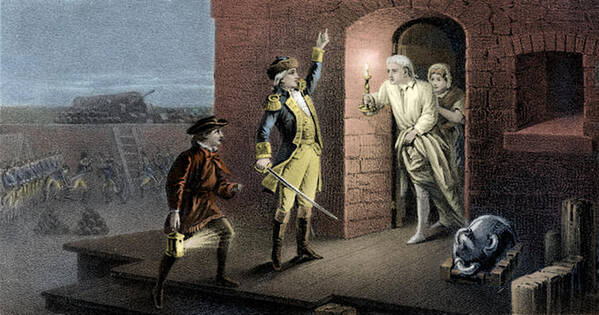 Government Art Print featuring the photograph Capture Of Fort Ticonderoga, 1775 #2 by Science Source