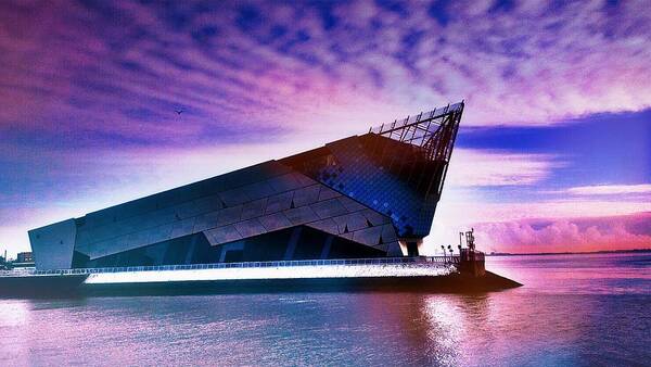 Android Art Print featuring the photograph The Deep Hull England #2 by Chris Drake