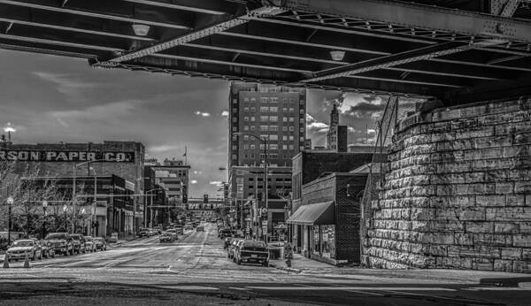 Cityscape Art Print featuring the photograph 2nd Street by Ray Congrove