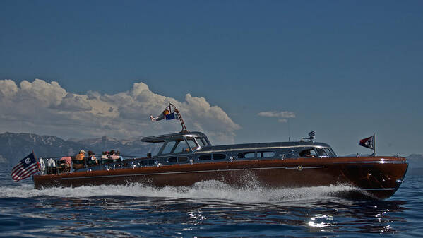 Iconic Thunderbird Art Print featuring the photograph Iconic Thunderbird #68 by Steven Lapkin