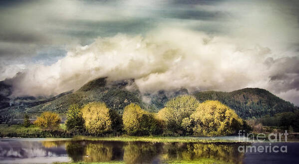 Nature Art Print featuring the photograph Countryside Glory by Kym Clarke