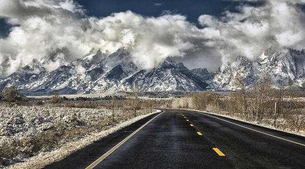 Wyoming Art Print featuring the photograph Double Wide by Robert Fawcett