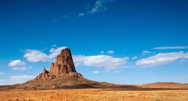 Deserts Art Print featuring the photograph El Capitan by Darren Bradley