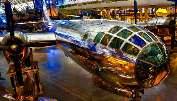 Enola Gay Art Print featuring the photograph Enola Gay by Mitch Cat