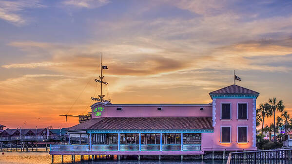 Architecture Art Print featuring the photograph Key West Grill by Traveler's Pics