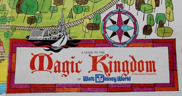 1971 Art Print featuring the photograph Magic Kingdom by Rob Hans