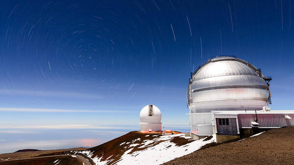 Big Island Art Print featuring the photograph Mauna Kea Time Warp by Jason Chu