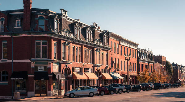 Lafayette Square Art Print featuring the photograph Park Ave by Scott Rackers