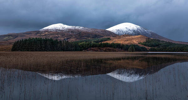 Landscape Art Print featuring the photograph Road To Elgol by Rob Darby