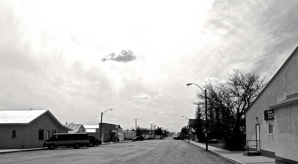  Art Print featuring the photograph Small Town by Brian Sereda