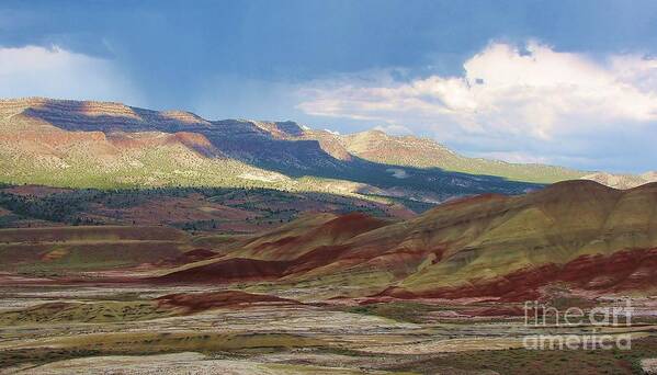  Painted Hills Art Print featuring the photograph The Painted Hills by Michele Penner
