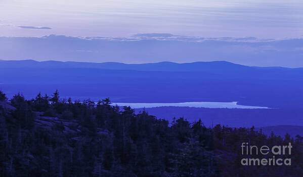 Maine Art Print featuring the photograph View from Cadillac Mountain by Diane Diederich