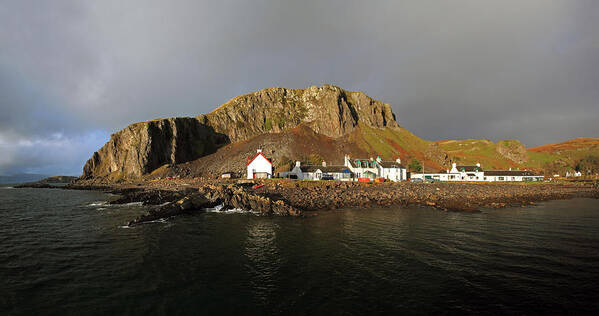 Seil Island Art Print featuring the photograph Seil island #1 by Grant Glendinning