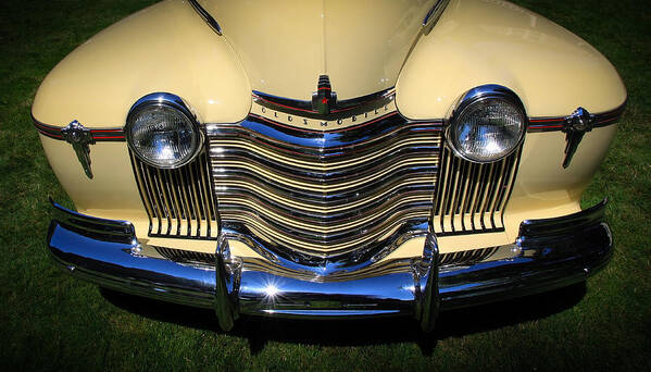 1941 Oldsmobile Art Print featuring the photograph 41 Olds by Steve McKinzie