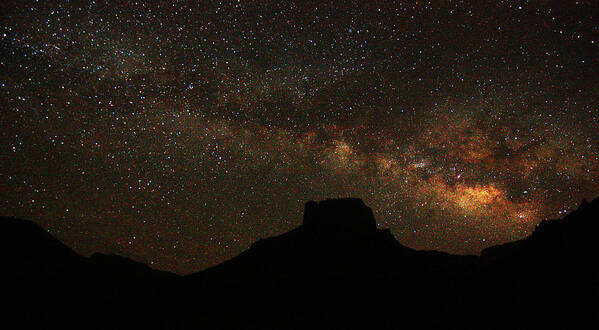 Big Bend National Park Art Print featuring the photograph Big Bend night by Chris Multop