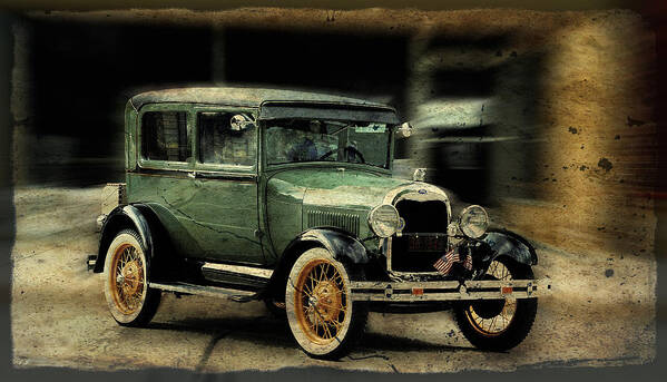 Jma Art Print featuring the photograph Model T by Janice Adomeit