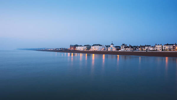 Deal Art Print featuring the photograph Deal Seafront #1 by Ian Hufton