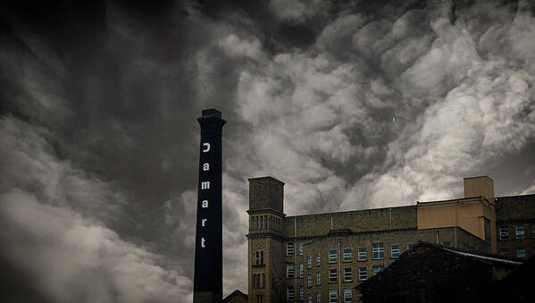 Factory Art Print featuring the photograph Industrial #1 by Martin Newman