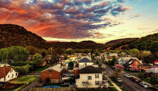 Keyser Art Print featuring the photograph Keyser, West Virginia #1 by Mountain Dreams