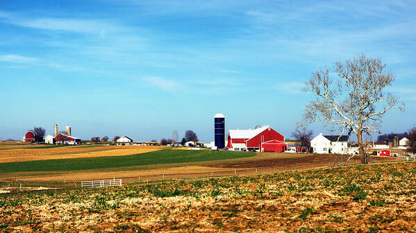 Lancaster County Art Print featuring the photograph Lancaster County, PA #2 by John Daly