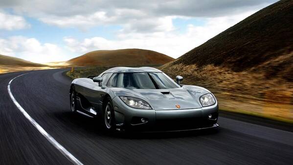 Koenigsegg Ccx Art Print featuring the photograph Koenigsegg CCX #3 by Jackie Russo