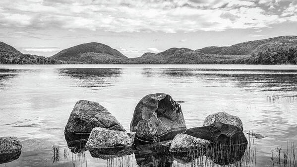 Eagle Lake Art Print featuring the photograph Acadia by Holly Ross