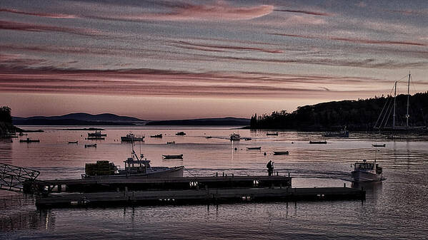 Outdoor Art Print featuring the photograph Bar Harbor Sunrise - Maine #4 by Stuart Litoff