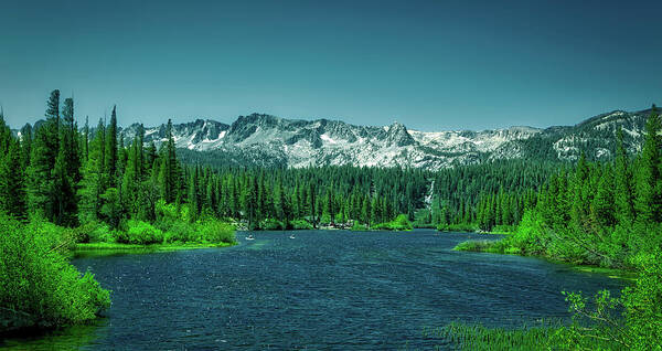 Lake Mary Art Print featuring the photograph Beautiful Lake Mary by Mountain Dreams