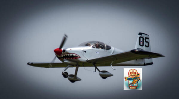 Big Muddy Air Race Art Print featuring the photograph Big Muddy Air Race number 5 by Jeff Kurtz