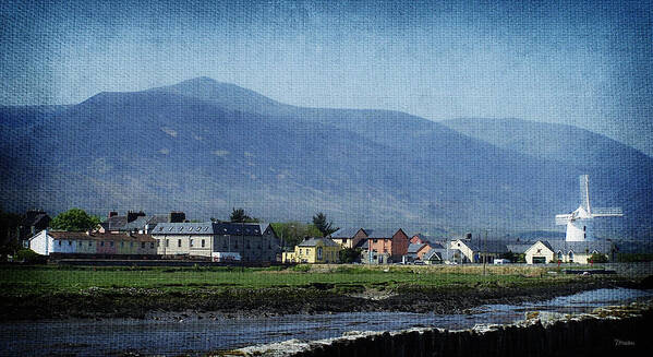 Irish Art Print featuring the photograph Blennerville Windmill Ireland by Teresa Mucha