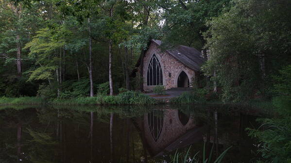 Nature Art Print featuring the photograph Chapel 2015 by Keegan Hall